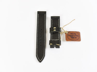 Mr. TipTop Straps Black 24mm MRT051