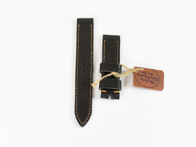 Mr. TipTop Straps Black 22mm MRT054