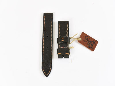 Mr. TipTop Straps Black 22mm MRT054