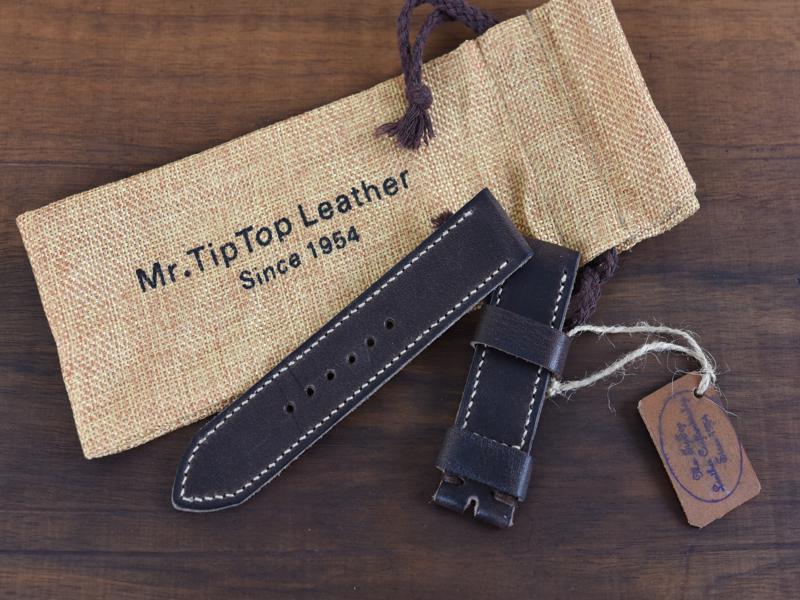 Mr. TipTop Straps Brown 24mm MRT057