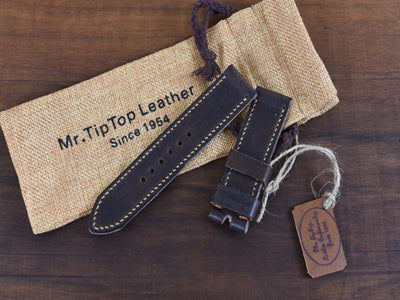 Mr. TipTop Straps Brown 24mm MRT058