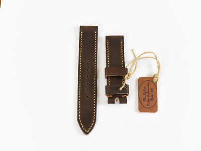 Mr. TipTop Straps Brown 24mm MRT058