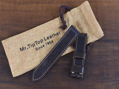 Mr. TipTop Straps Brown 22mm MRT059