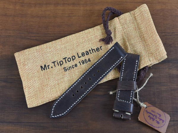 Mr. TipTop Straps Brown 22mm MRT060