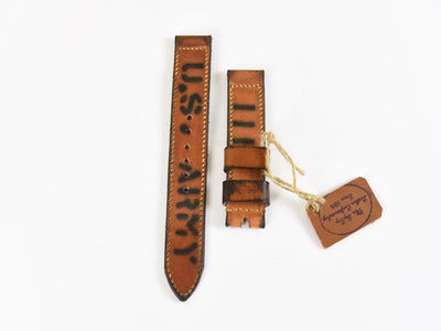 Mr. TipTop Straps Brown 22mm MRT063