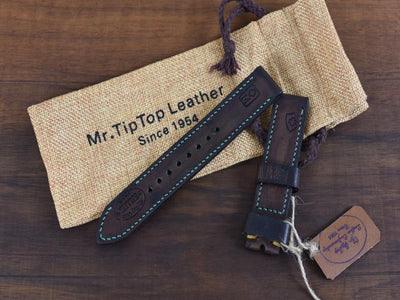 Mr. TipTop Straps Brown 21mm MRT064