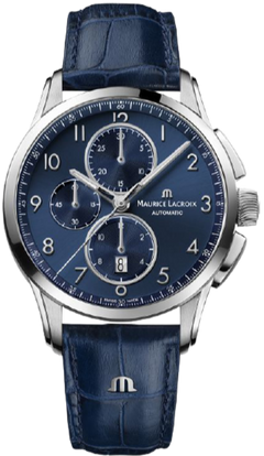 Maurice Lacroix Pontos Automatic Chronograph PT6388 SS001 420 4 SeriousWatches