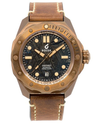 BOLDR Odyssey Bronze MeteoBlack