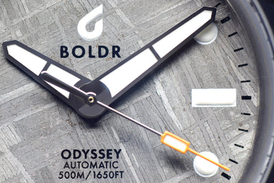 BOLDR Odyssey MeteoGrey