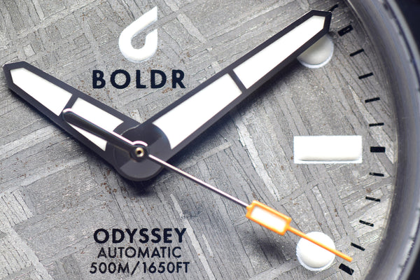 BOLDR Odyssey MeteoGrey