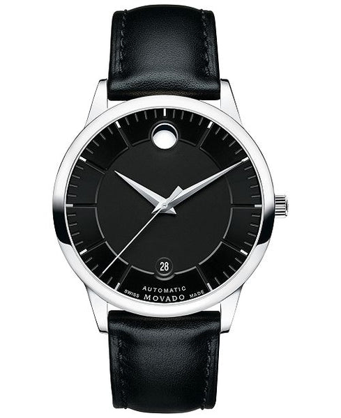 N*0様 MOVADO 1881 ブラック腕時計 Movado_1881_Automatic_0606873_