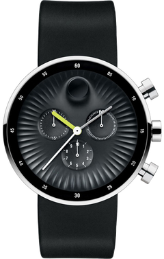 NIB Movado Edge 3680001 Watch 40Mm Round Analog Round Analogue 3680003.jpg main image 2