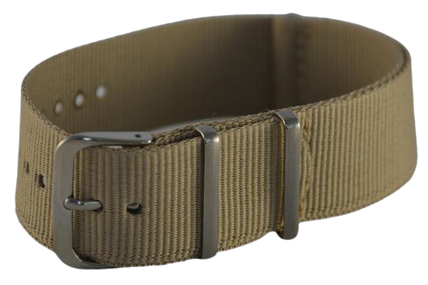Nylon Strap Beige