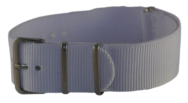 Nylon Strap White