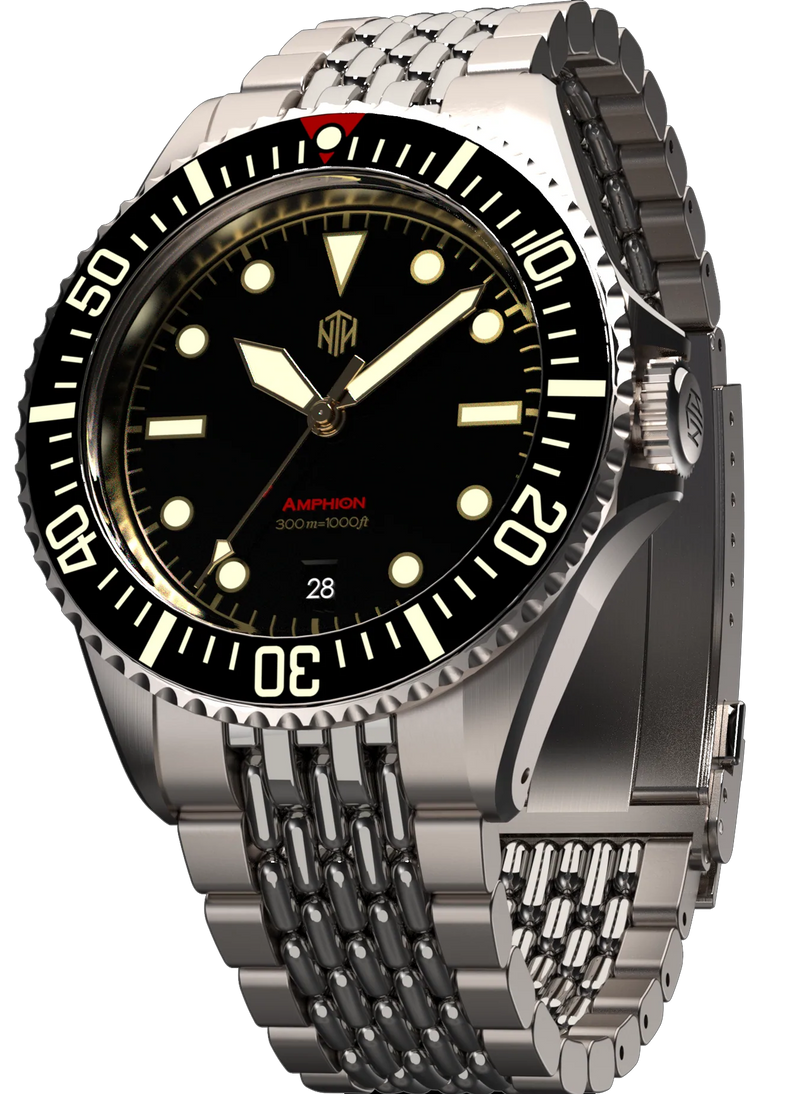 NTH Amphion Vintage Gilt SeriousWatches