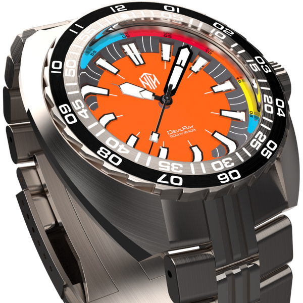 NTH DevilRay II Orange No Date