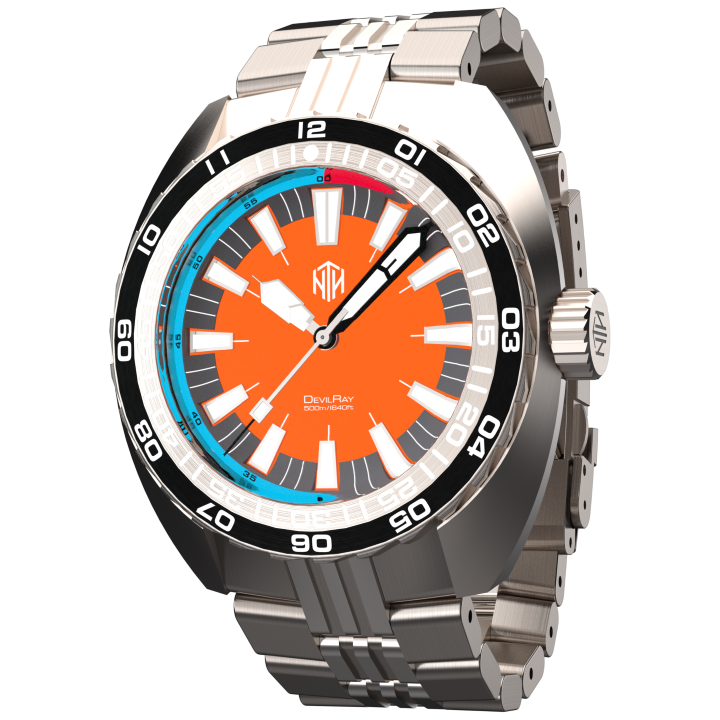 NTH DevilRay II Orange No Date