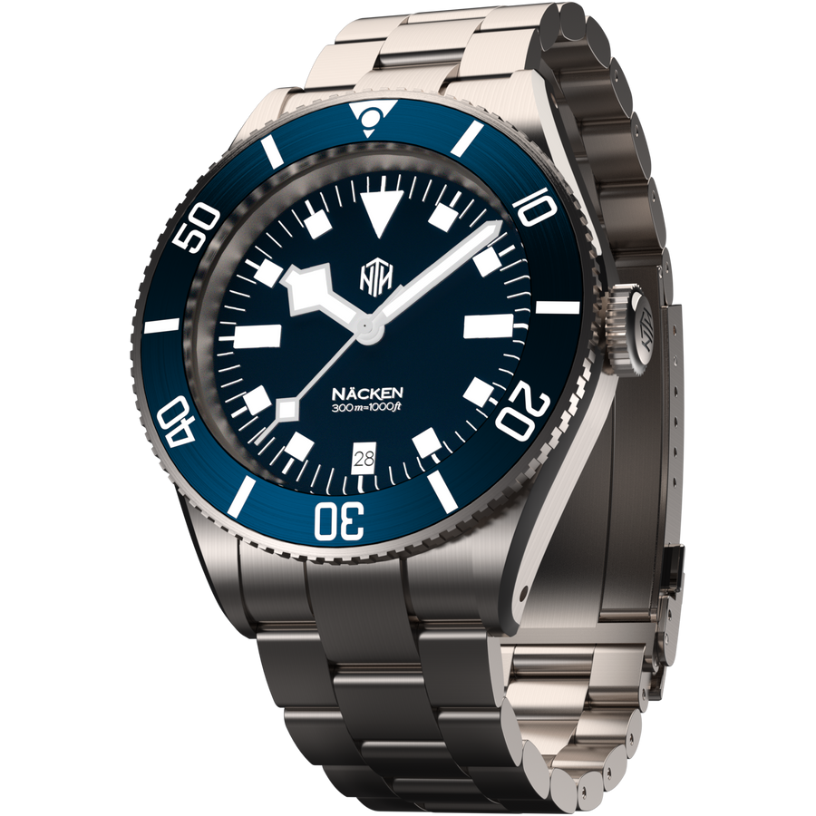 NTH Näcken Modern Blue Date