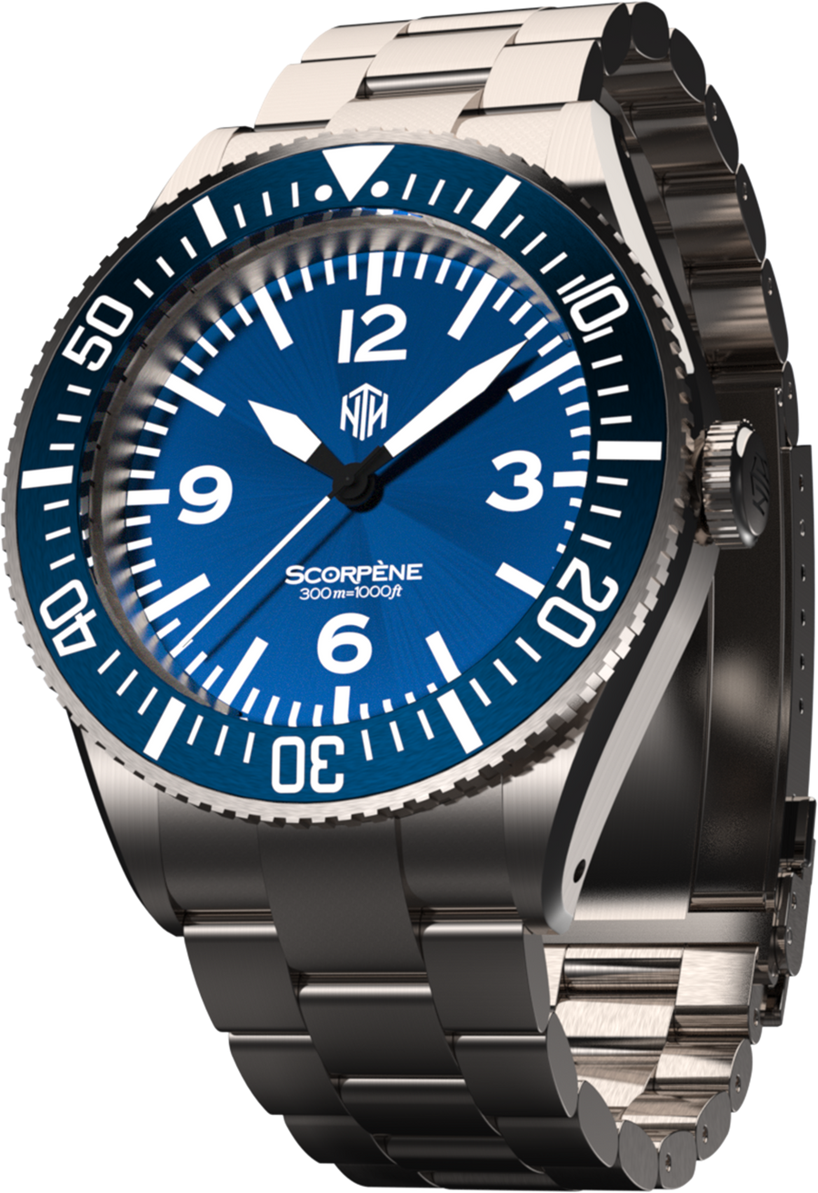 NTH Näcken Scorpène Blue No Date