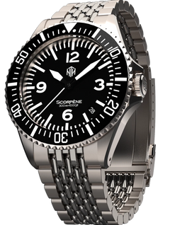 NTH Scorpène Black V2 - SeriousWatches.com