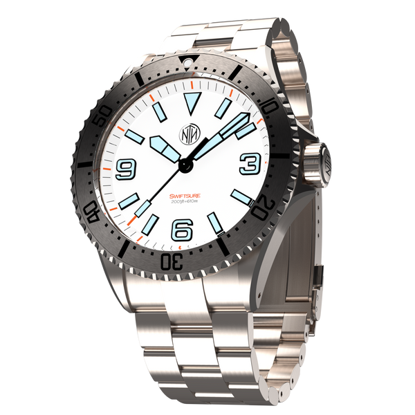 NTH Swiftsure White No Date - SeriousWatches.com