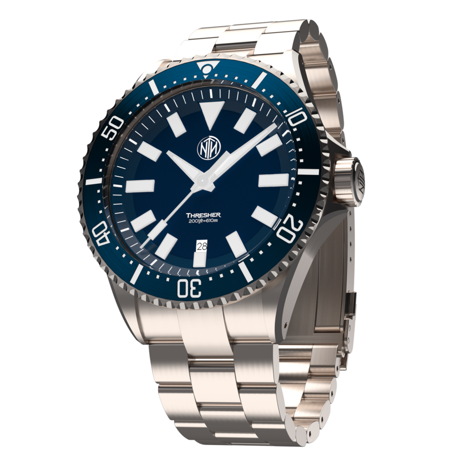 NTH Thresher Blue Date