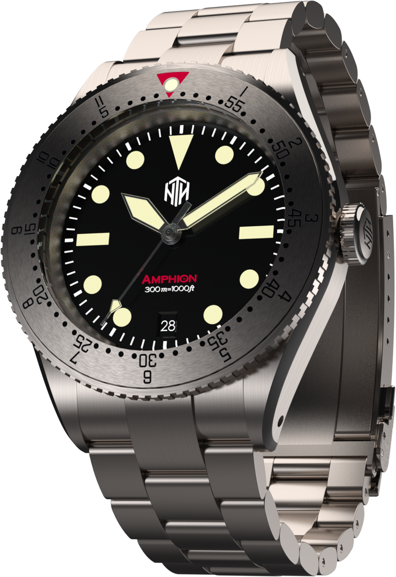 NTH Amphion Commando Date SeriousWatches