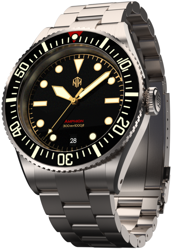 NTH Amphion Vintage Gilt Date