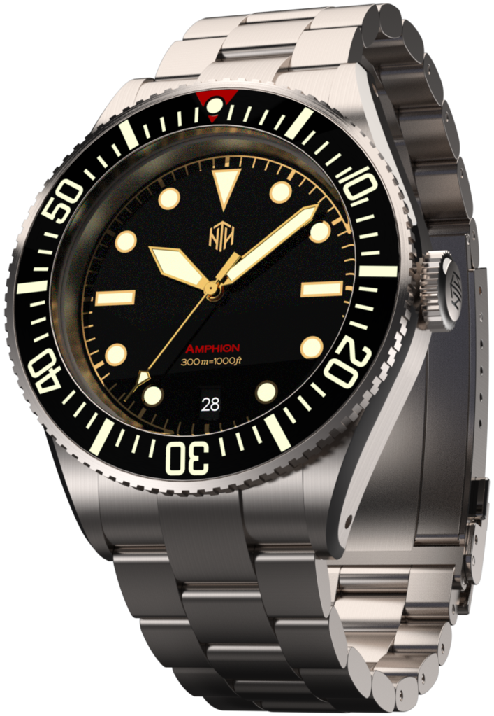 NTH Amphion Vintage Gilt Date - SeriousWatches.com
