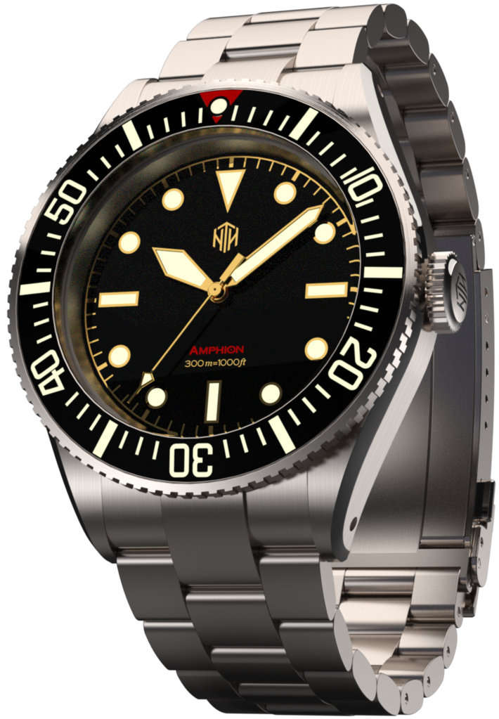 NTH Amphion Vintage Gilt No Date