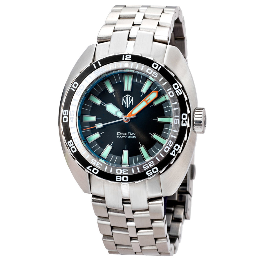 NTH DevilRay Black No Date