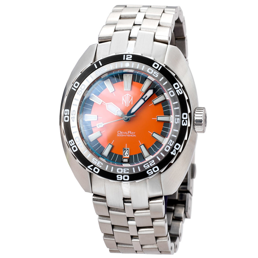 NTH DevilRay Orange Date