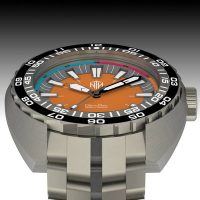 NTH DevilRay Orange Date