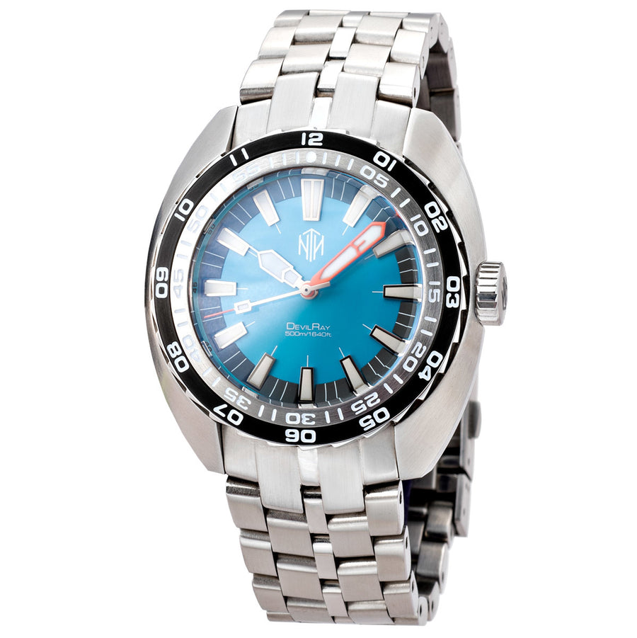 NTH DevilRay Turquoise No Date