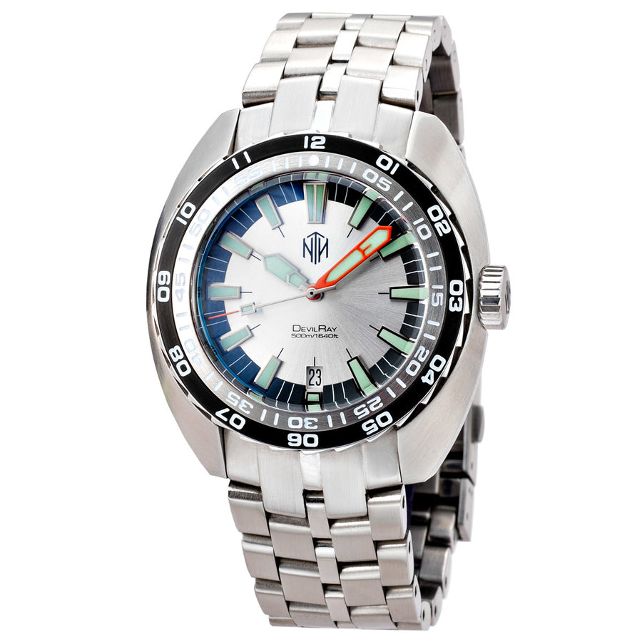 NTH DevilRay White Date