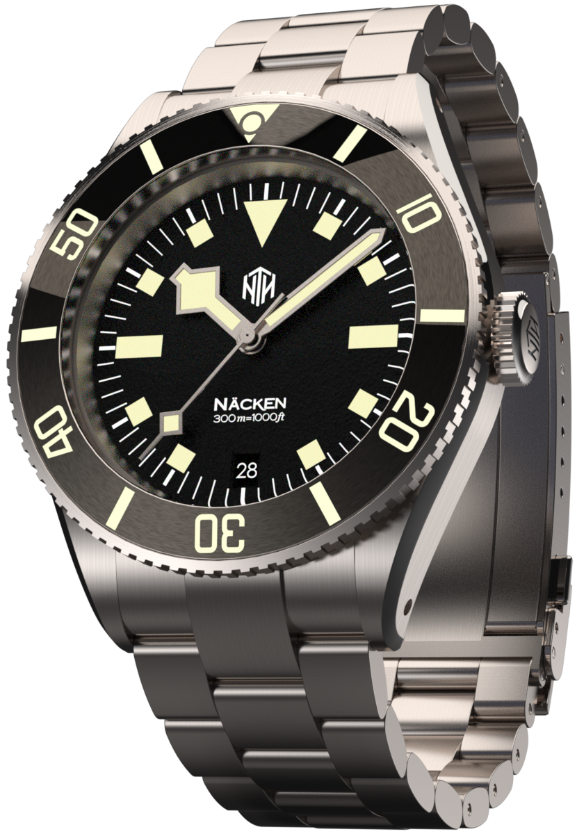 NTH Näcken Vintage Black Date