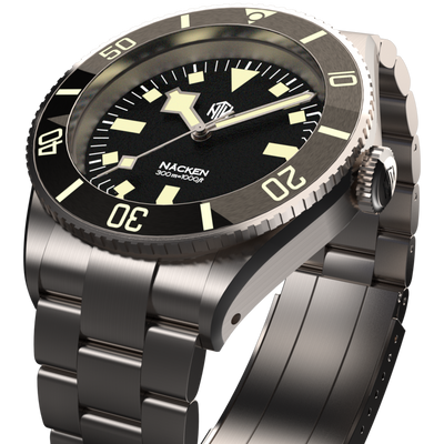 NTH Näcken Vintage Black No Date