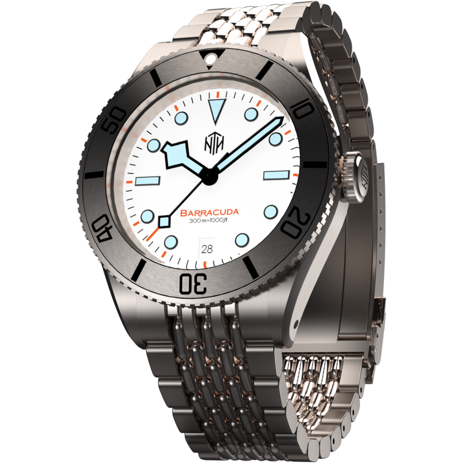 NTH Barracuda Polar White Date BoR