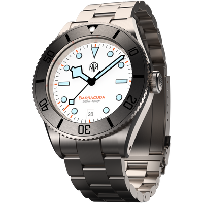 NTH Barracuda Polar White Date