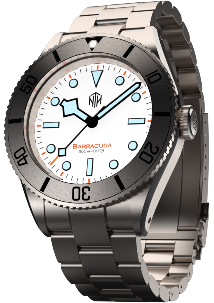 NTH Barracuda Polar White No Date