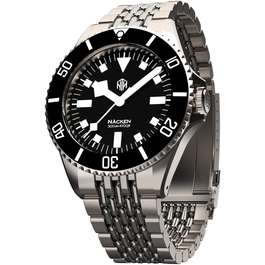 NTH Näcken Modern Black No Date BoR