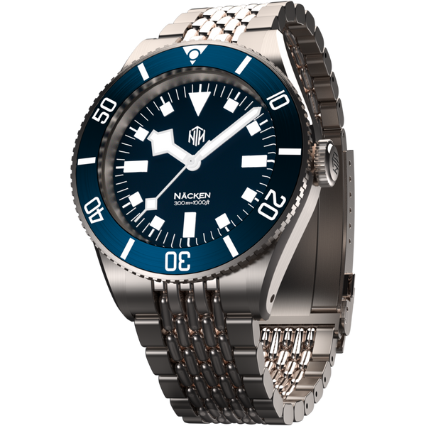 NTH Näcken Modern Blue No Date BoR