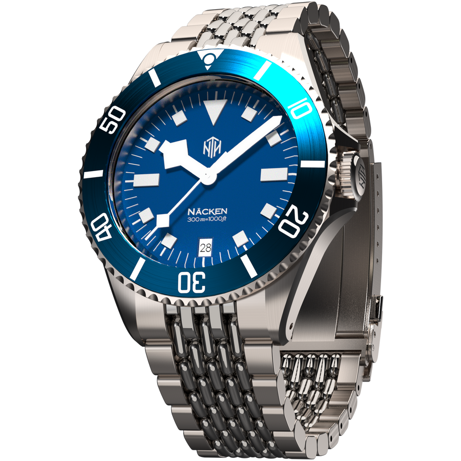 NTH Näcken Modern Blue Date BoR