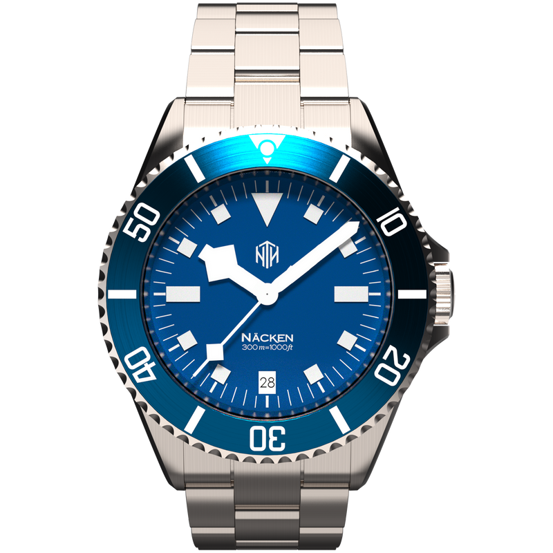 Nth nacken blue shop