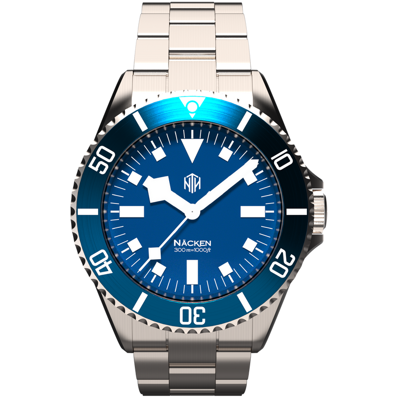 Nacken modern blue discount