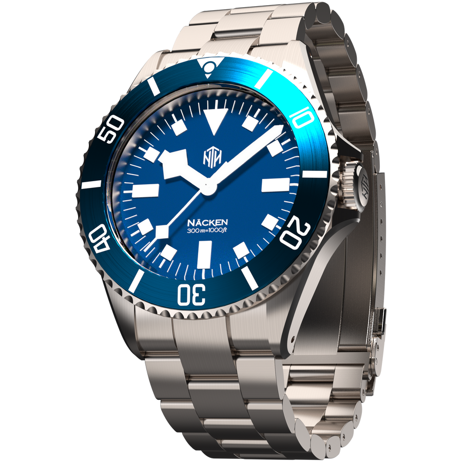 NTH Näcken Modern Blue No Date