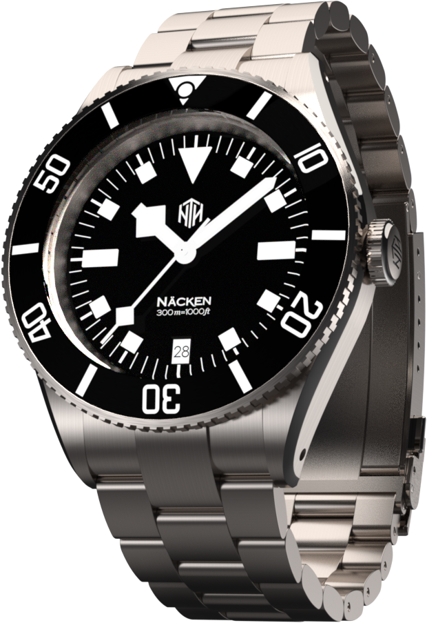 NTH Näcken Modern Black Date