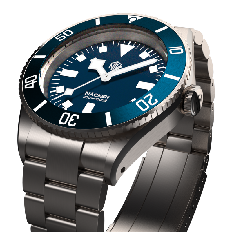 NTH Näcken Modern Blue No Date