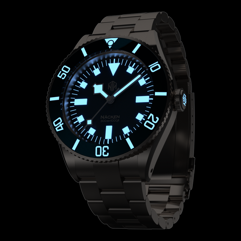 NTH Näcken Modern Blue No Date - Main Image