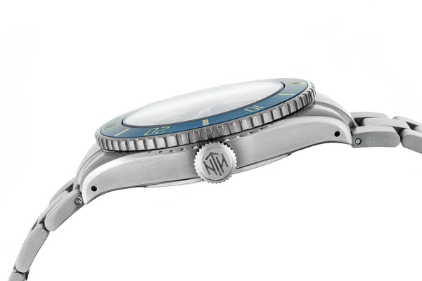 NTH Näcken Vintage Blue No Date